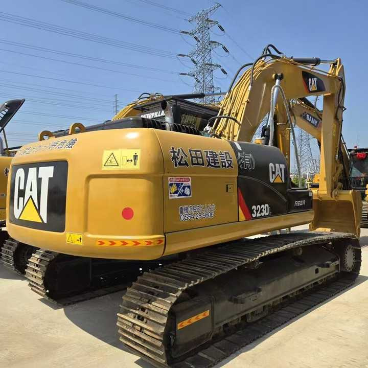 Crawler excavator Used Caterpillar 323DL Hydraulic Excavator Superior Performance Cat323D Running Working Condition Low Price for Sale [ Copy ] [ Copy ]: picture 6