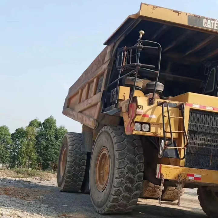 Used Caterpillar CAT 773d Backhoe Loader Retro Dump TruckCAT773d Cheap Price for Sale - Rigid dumper/ Rock truck: picture 2 Used Caterpillar CAT 773d Backhoe Loader Retro Dump TruckCAT773d Cheap Price for Sale - Rigid dumper/ Rock truck: picture 2