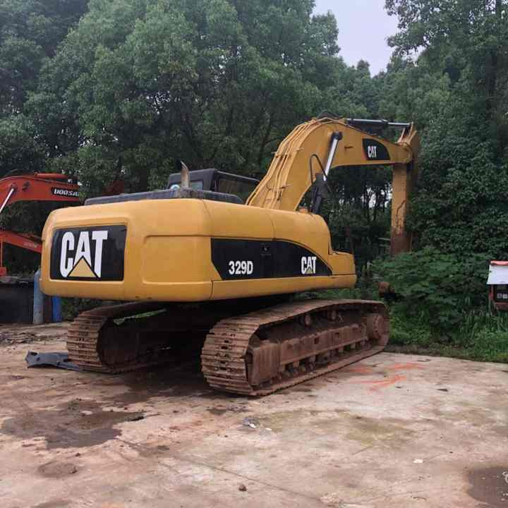Used Excavator CAT 329D Earth-moving Machinery 312D 315D 320D 336D in Good Condition - Crawler excavator: picture 3 Used Excavator CAT 329D Earth-moving Machinery 312D 315D 320D 336D in Good Condition - Crawler excavator: picture 3