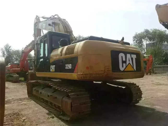 Used Excavator CAT 329D Earth-moving Machinery 312D 315D 320D 336D in Good Condition - Crawler excavator: picture 5 Used Excavator CAT 329D Earth-moving Machinery 312D 315D 320D 336D in Good Condition - Crawler excavator: picture 5