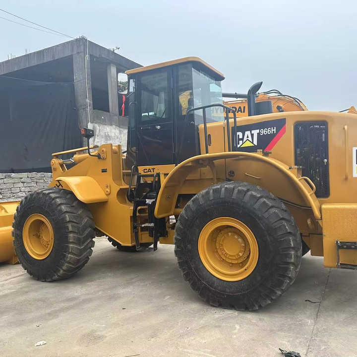 Used Excellent Cat 966H Loader 966H 966G in Good Working Condition for Sale - Wheel loader: picture 1 Used Excellent Cat 966H Loader 966H 966G in Good Working Condition for Sale - Wheel loader: picture 1