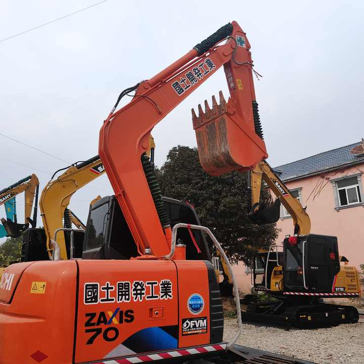 Crawler excavator Used HITACHI ZX-70 [ Copy ]: picture 6