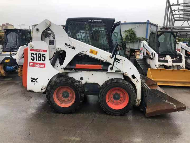 Used Heavy Construction Equipment bobcat S185 Second Hand Skid Steers Used Machine Hot Sale - Skid steer loader: picture 4 Used Heavy Construction Equipment bobcat S185 Second Hand Skid Steers Used Machine Hot Sale - Skid steer loader: picture 4