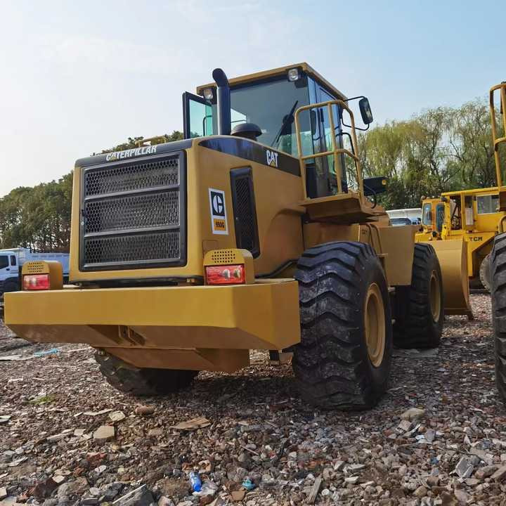 Used High Quality CAT 950G Wheel Loader on Hot Sale CAT 950G in Stock for Sale - Wheel loader: picture 4 Used High Quality CAT 950G Wheel Loader on Hot Sale CAT 950G in Stock for Sale - Wheel loader: picture 4