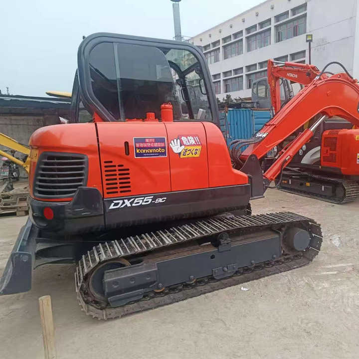 Mini excavator Used Mini Excavator DX55-9C Doosan Excavator 5 Tonnes High Performance Low Price for Sale Dh55 Dh60 Dx55 Dx60 in Stock: picture 1