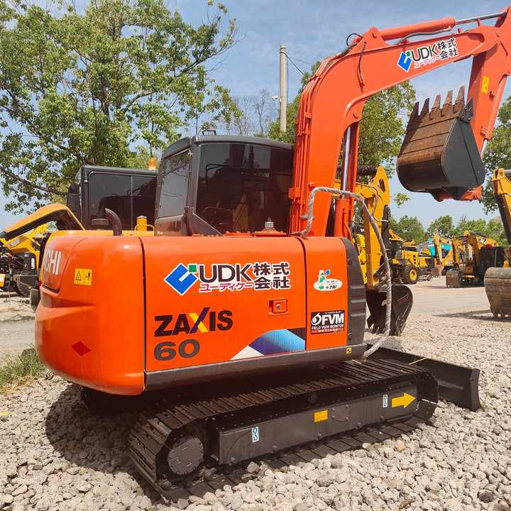 Used Original Japan Brand Hitachi Zx60 Excavator for Sale - Crawler excavator: picture 1 Used Original Japan Brand Hitachi Zx60 Excavator for Sale - Crawler excavator: picture 1
