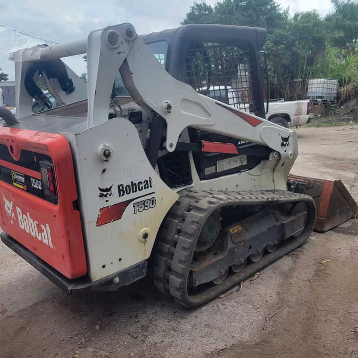 Bobcat Brand T590 Used Machine Skid Loader Hot Sale - Wheel loader: picture 1 Bobcat Brand T590 Used Machine Skid Loader Hot Sale - Wheel loader: picture 1
