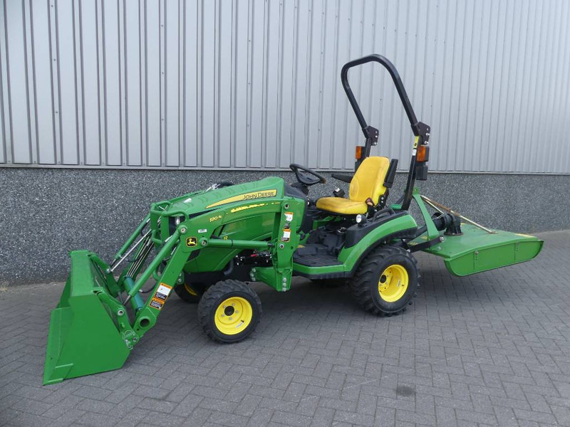 John Deere 1025 R - Farm tractor: picture 1 John Deere 1025 R - Farm tractor: picture 1