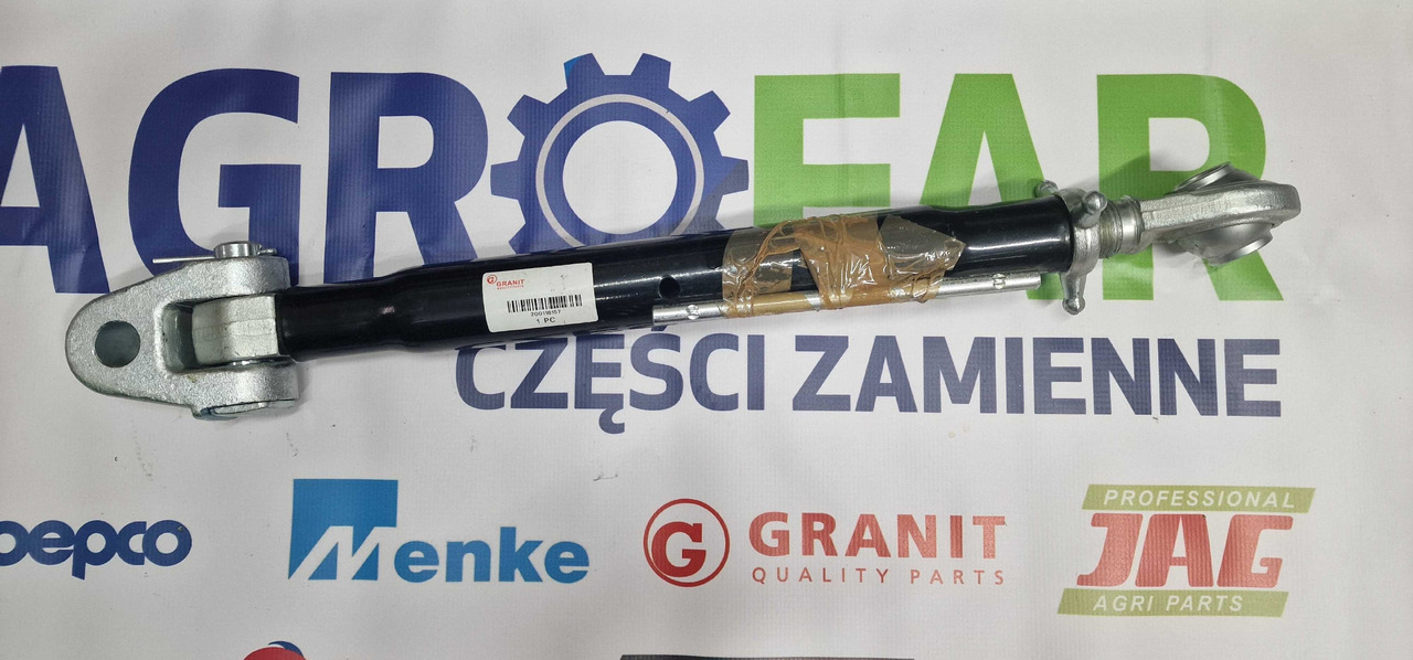 Łącznik górny 575-810mm M36x3,0 KAT. 2-2  2001_18157 - Spare parts for Agricultural machinery: picture 1 Łącznik górny 575-810mm M36x3,0 KAT. 2-2  2001_18157 - Spare parts for Agricultural machinery: picture 1