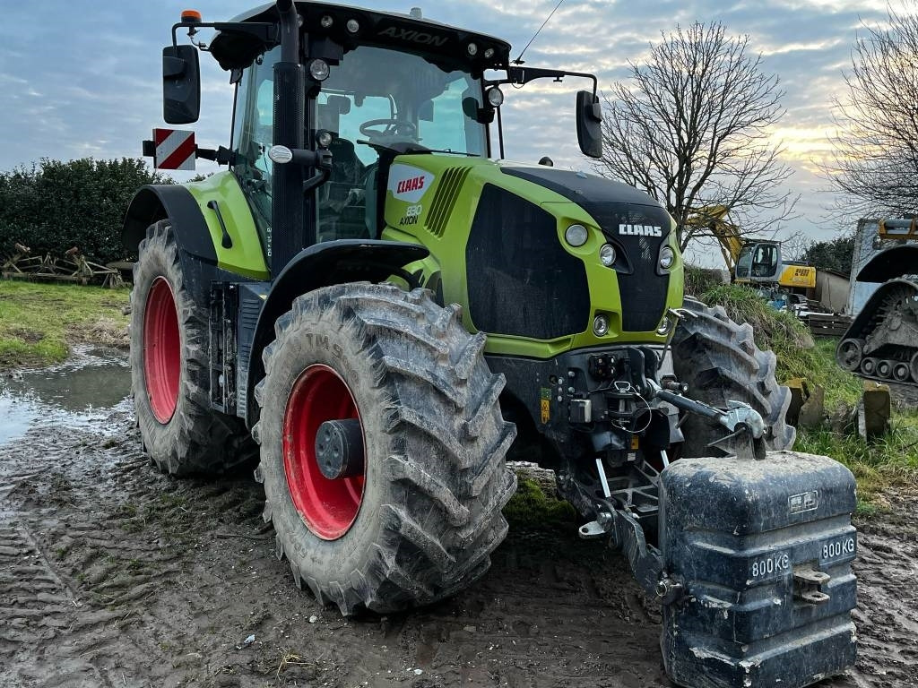 Claas Axion 830 Cmatic - Farm tractor: picture 1 Claas Axion 830 Cmatic - Farm tractor: picture 1