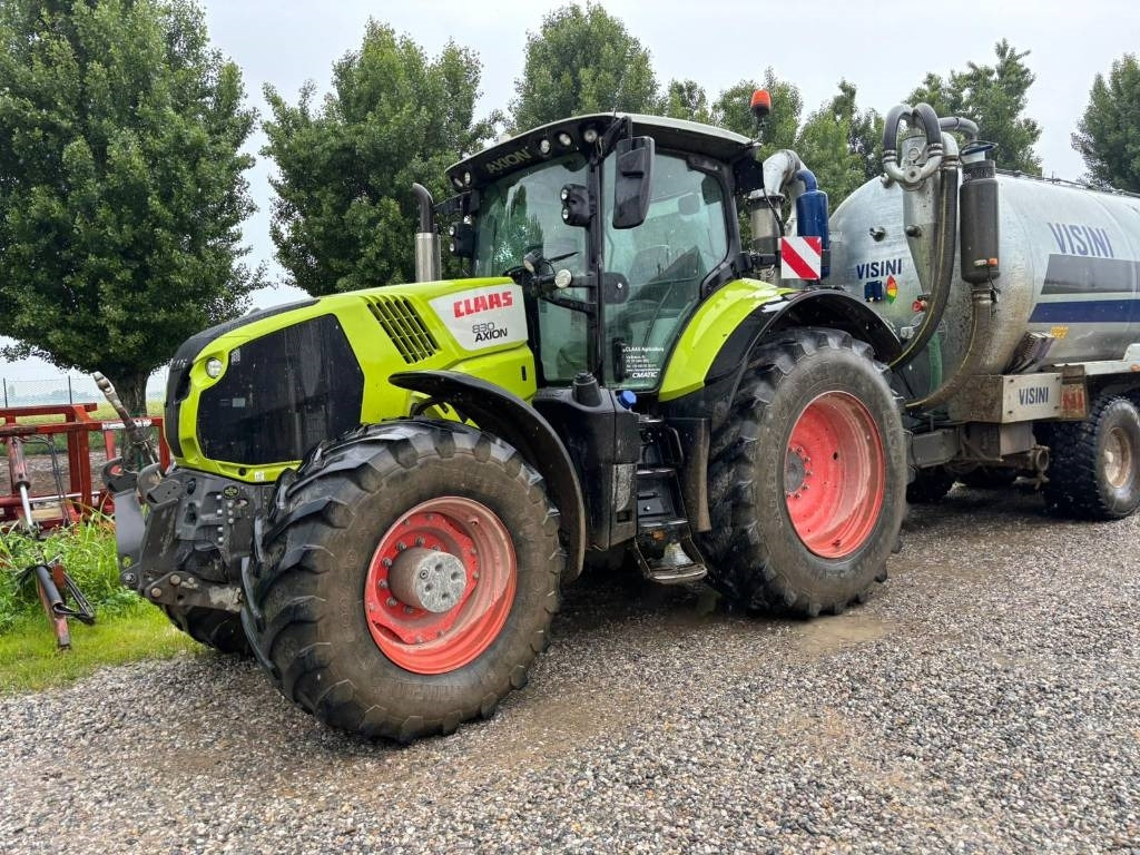 Claas Axion 830 Cmatic - Farm tractor: picture 1 Claas Axion 830 Cmatic - Farm tractor: picture 1