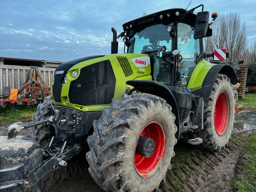 Claas Axion 830 Cmatic - Farm tractor: picture 3 Claas Axion 830 Cmatic - Farm tractor: picture 3