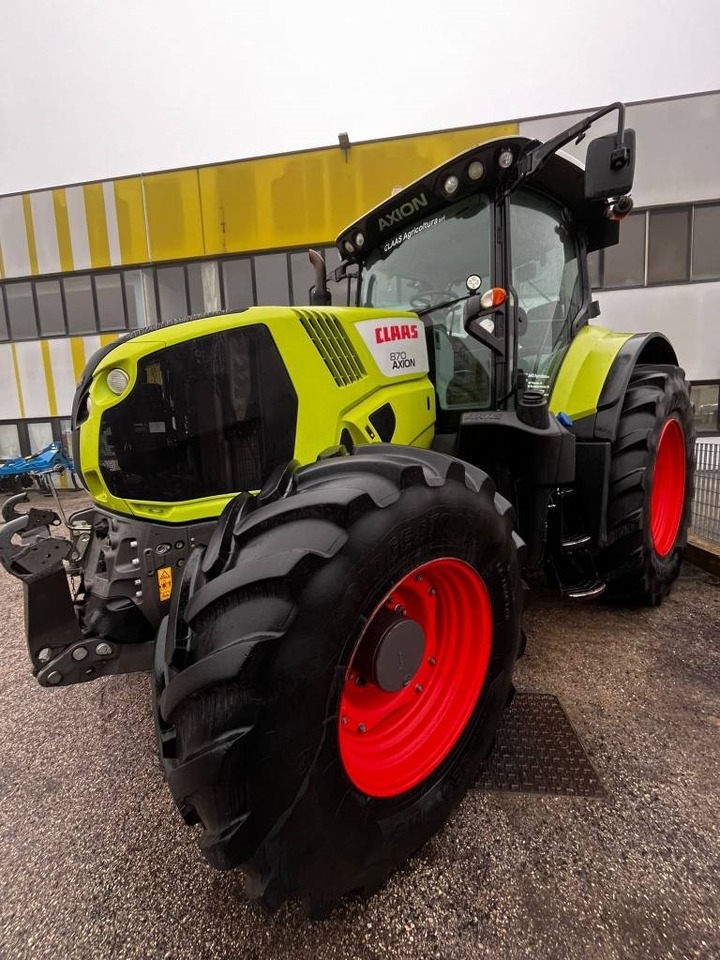 Claas Axion 870 Cmatic - Farm tractor: picture 2 Claas Axion 870 Cmatic - Farm tractor: picture 2