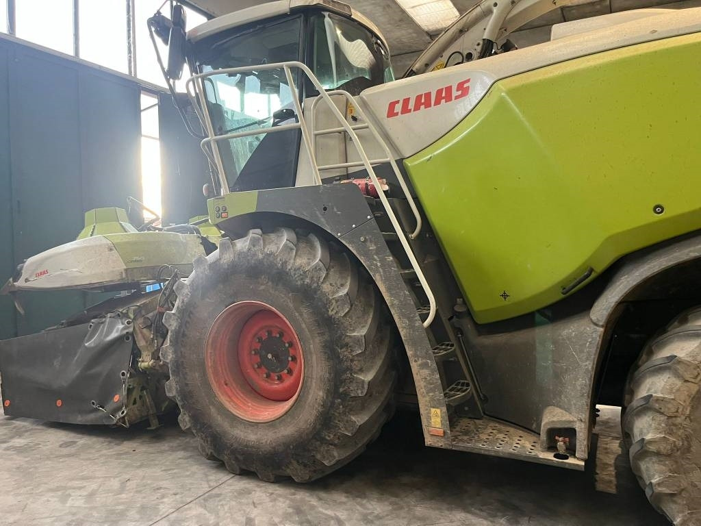 Claas Jaguar 970  - Forage harvester: picture 5 Claas Jaguar 970  - Forage harvester: picture 5