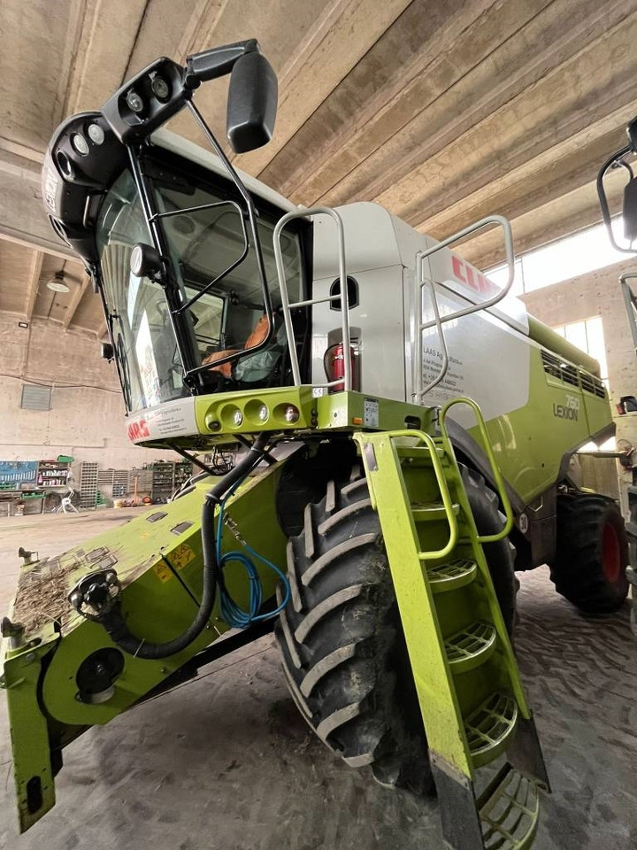 Claas Lexion 760  - Combine harvester: picture 5 Claas Lexion 760  - Combine harvester: picture 5
