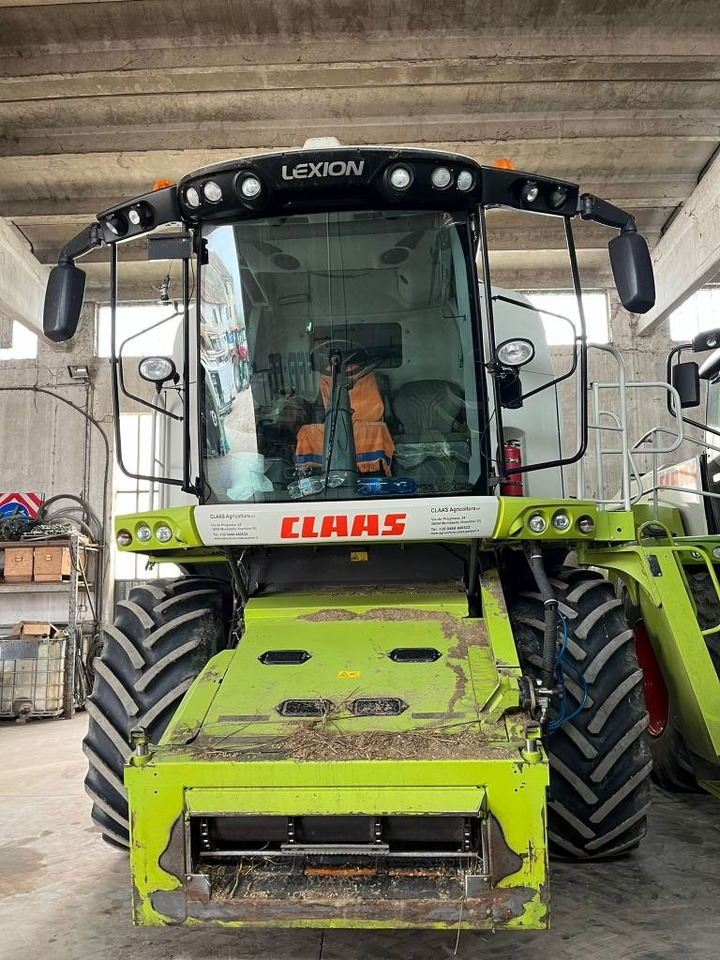 Claas Lexion 760  - Combine harvester: picture 4 Claas Lexion 760  - Combine harvester: picture 4