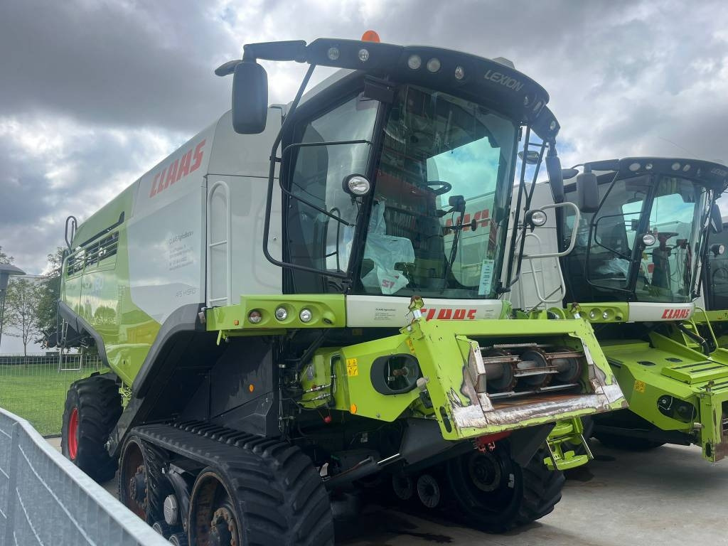 Claas Lexion 760 TT - Combine harvester: picture 1 Claas Lexion 760 TT - Combine harvester: picture 1