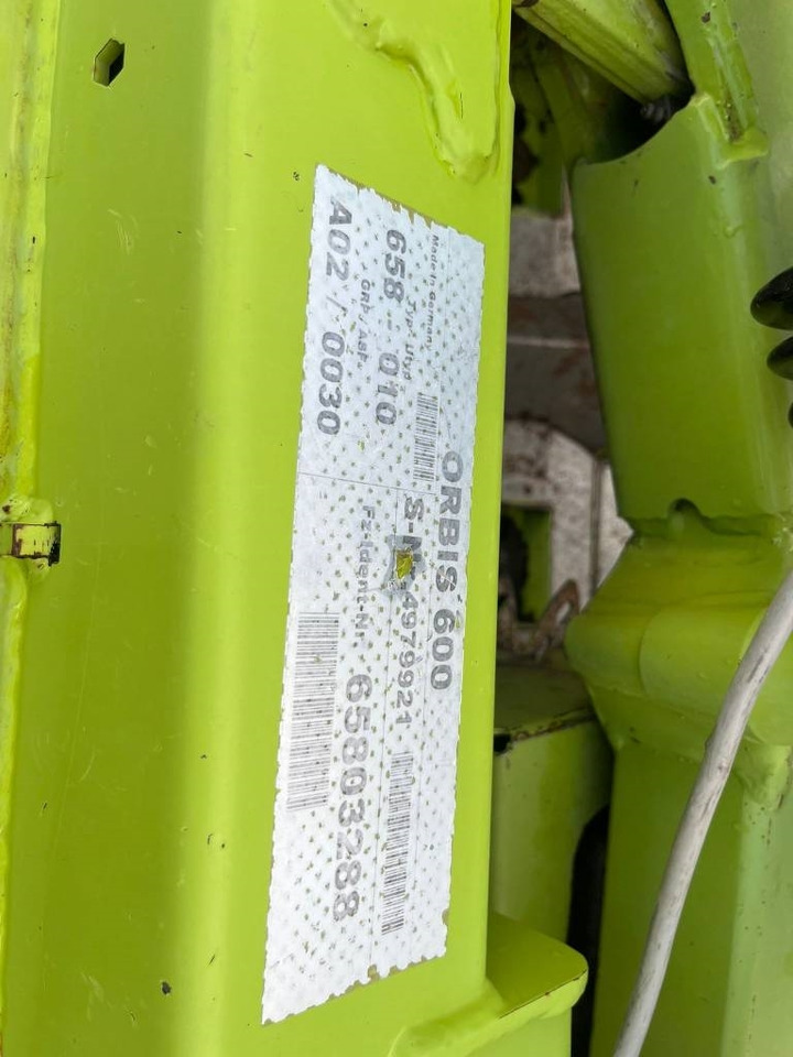 Claas Orbis 600 - Tedding equipment: picture 4 Claas Orbis 600 - Tedding equipment: picture 4
