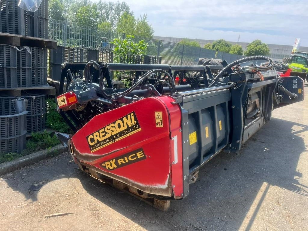 Cressoni CRX 5.40 - Harvester attachment: picture 5 Cressoni CRX 5.40 - Harvester attachment: picture 5