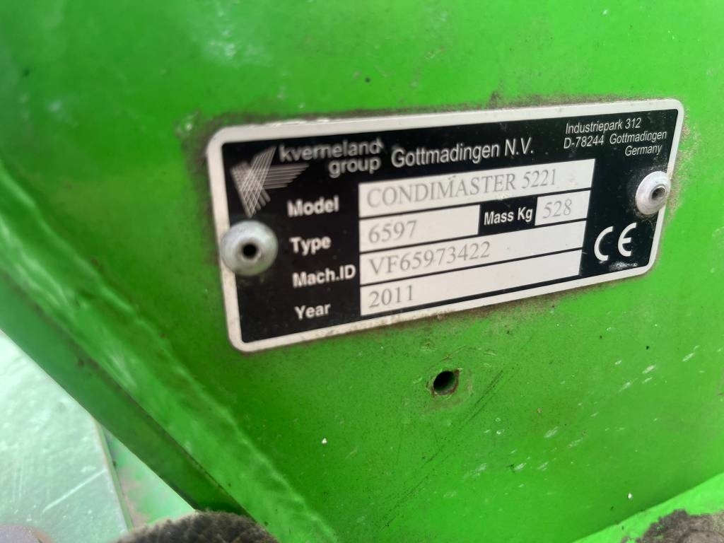 Deutz-fahr 5221 - Tedder/ Rake: picture 4 Deutz-fahr 5221 - Tedder/ Rake: picture 4