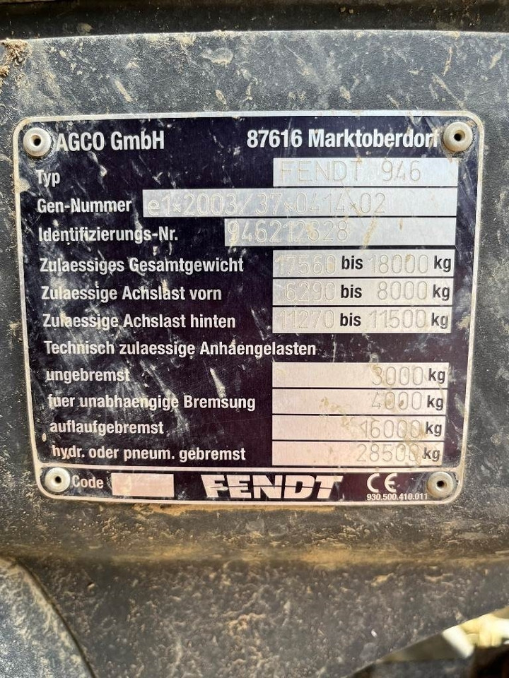 Fendt 939 Vario - Farm tractor: picture 5 Fendt 939 Vario - Farm tractor: picture 5