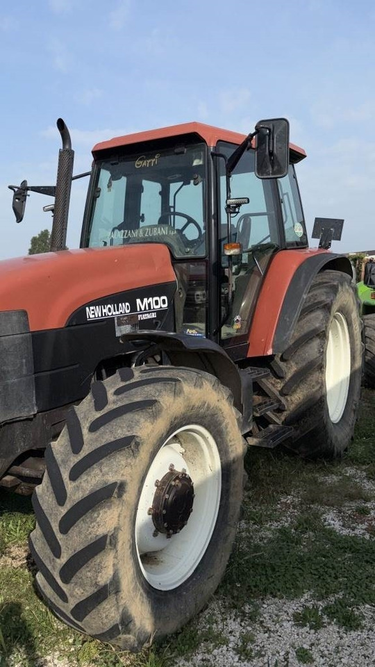 Fiat M100 - Farm tractor: picture 1 Fiat M100 - Farm tractor: picture 1