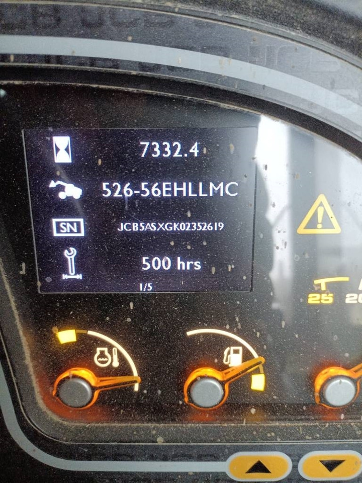 JCB 526-56 Agri - Telescopic handler: picture 2 JCB 526-56 Agri - Telescopic handler: picture 2