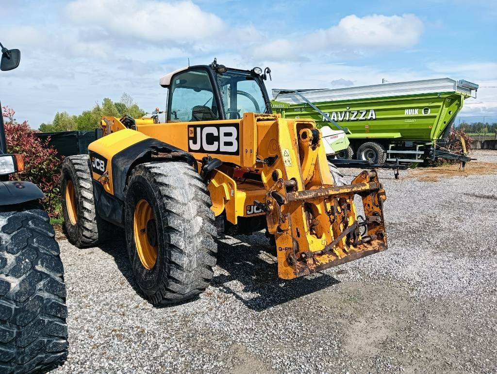 JCB 550-80 - Telescopic handler: picture 1 JCB 550-80 - Telescopic handler: picture 1