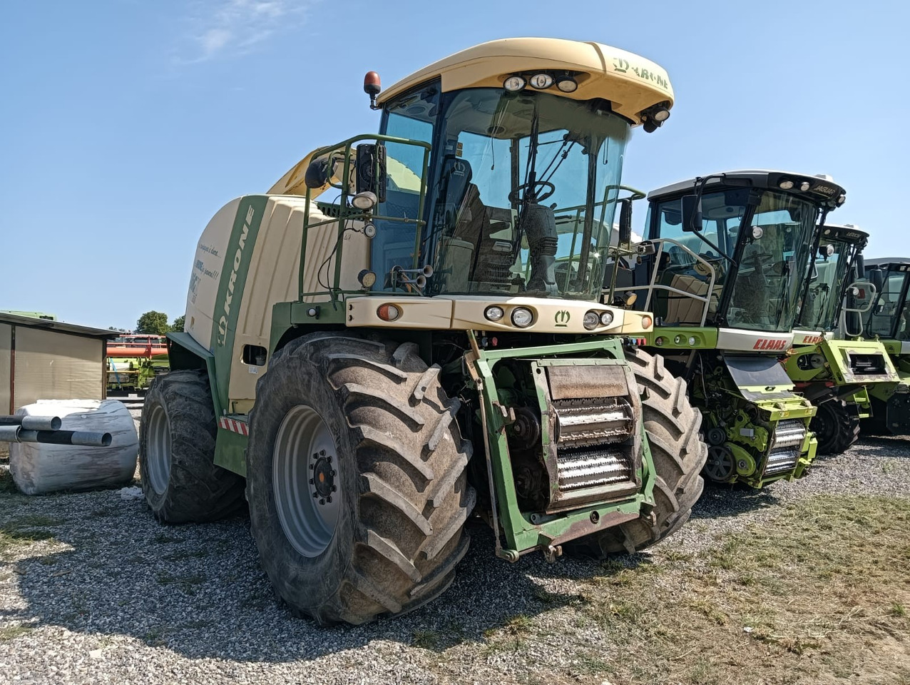 KRONE BIG X 850 - Forage harvester: picture 1 KRONE BIG X 850 - Forage harvester: picture 1