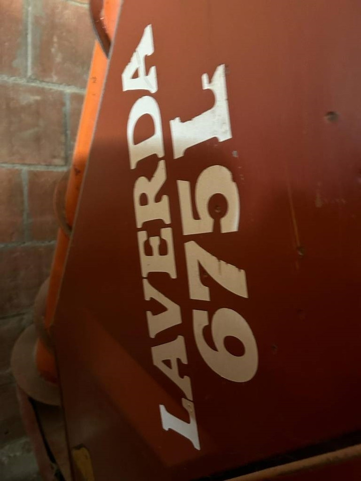 Laverda 25.50 - Combine harvester: picture 4 Laverda 25.50 - Combine harvester: picture 4
