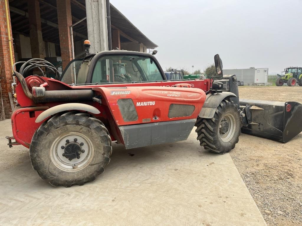 Manitou MVT 730 - Farm tractor: picture 1 Manitou MVT 730 - Farm tractor: picture 1