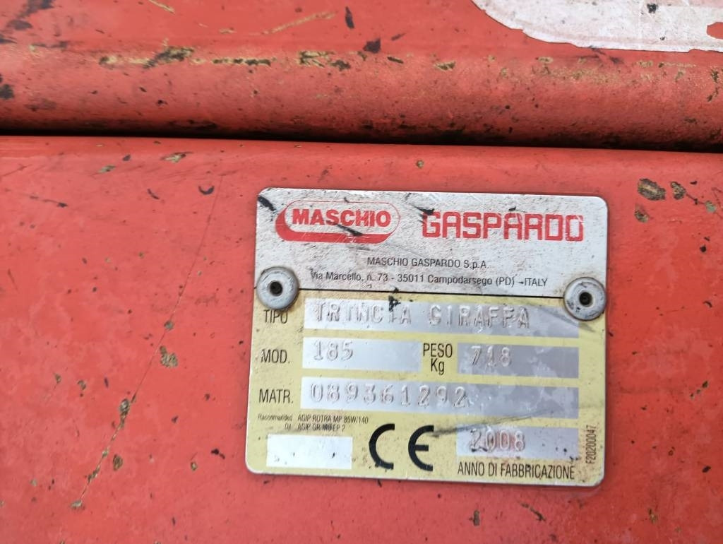 Maschio Giraffa 185 - Mower: picture 2 Maschio Giraffa 185 - Mower: picture 2