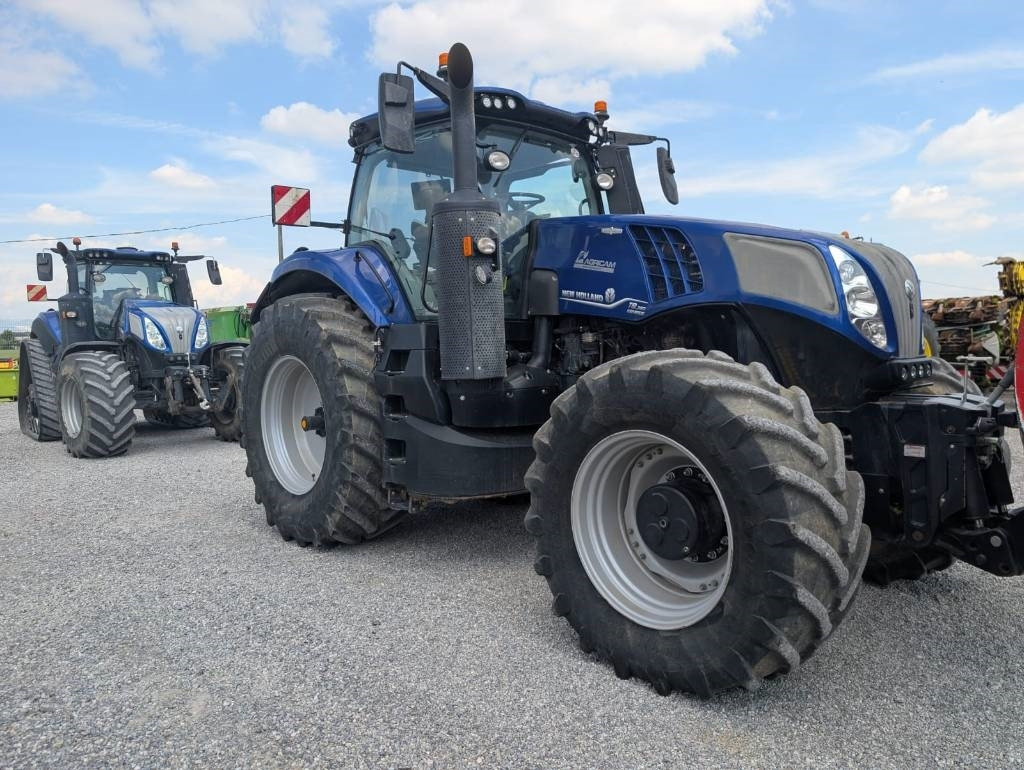 New Holland T 8.380 - Farm tractor: picture 1 New Holland T 8.380 - Farm tractor: picture 1