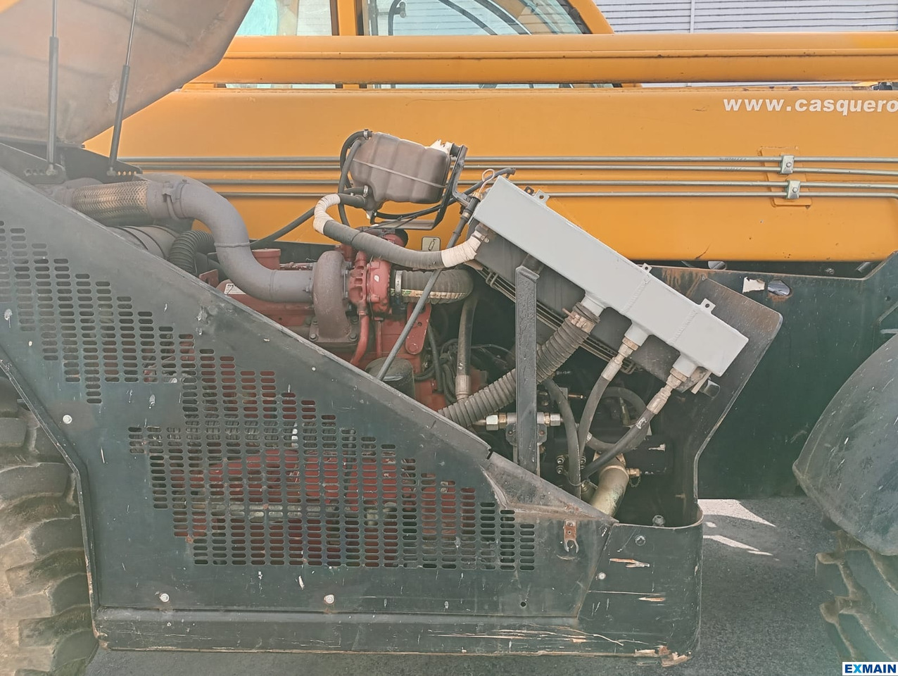 FARESIN HAULOTTE FM3000/17E - Telescopic handler: picture 3 FARESIN HAULOTTE FM3000/17E - Telescopic handler: picture 3