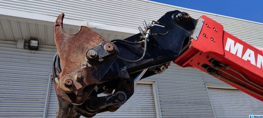 Telescopic handler Manitou MLT 731T: picture 6