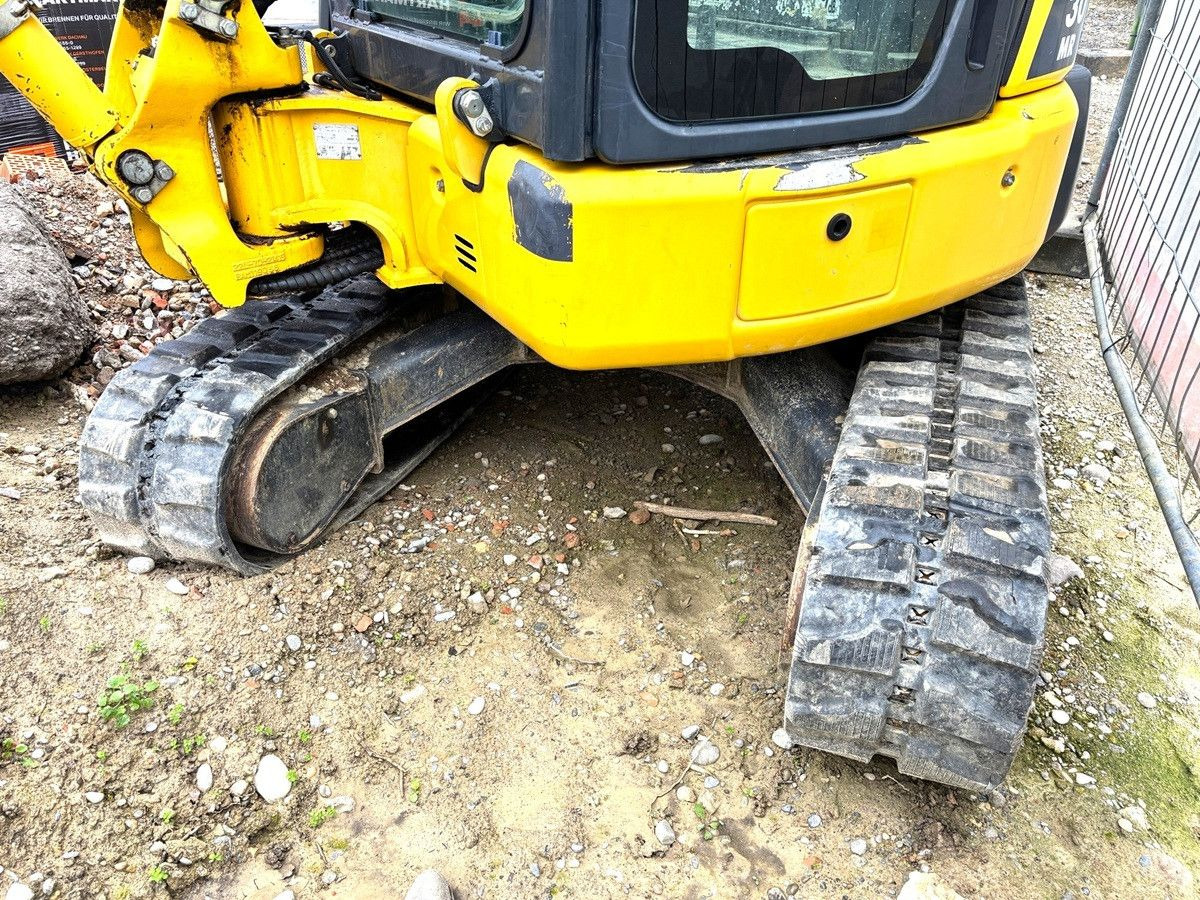 Komatsu PC30MR-3 - Mini excavator: picture 3 Komatsu PC30MR-3 - Mini excavator: picture 3