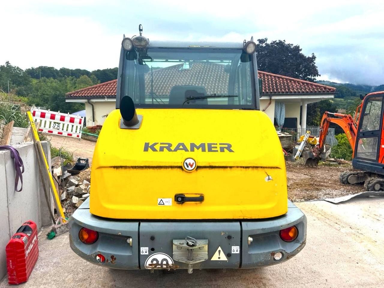 Kramer 8075 / 5075 - Wheel loader: picture 3 Kramer 8075 / 5075 - Wheel loader: picture 3