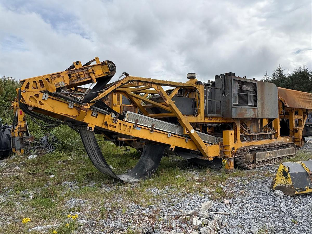 2006 Tesab 10580 HD Jaw Crusher - Crusher: picture 2 2006 Tesab 10580 HD Jaw Crusher - Crusher: picture 2