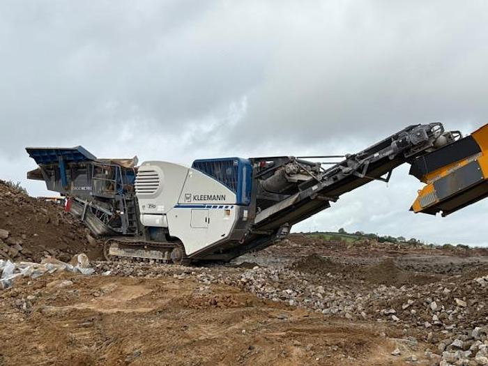 2017 Kleemann MC110z - Crusher: picture 1 2017 Kleemann MC110z - Crusher: picture 1