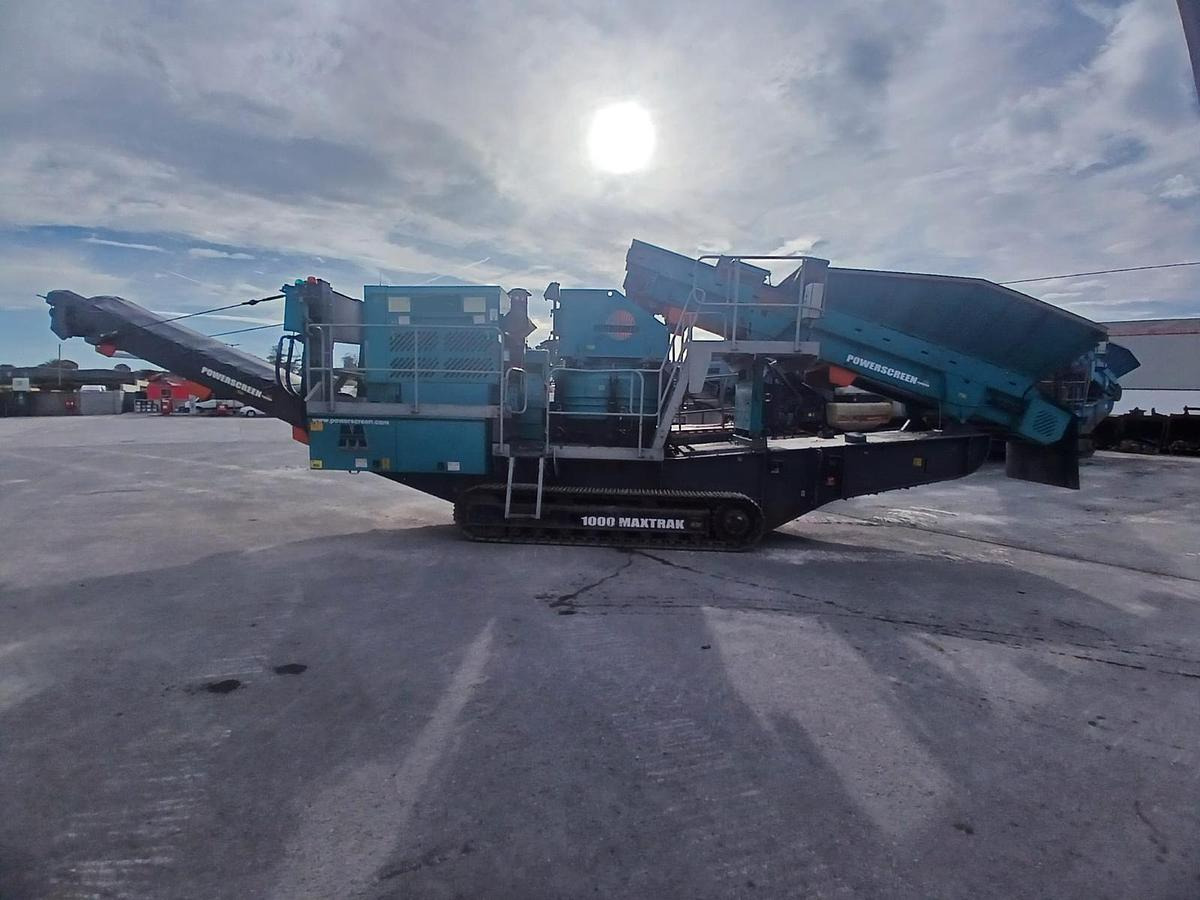 2019 Powerscreen 1000 Maxtrak - Crusher: picture 1 2019 Powerscreen 1000 Maxtrak - Crusher: picture 1