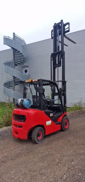 Hangcha XF25 - LPG forklift: picture 3 Hangcha XF25 - LPG forklift: picture 3