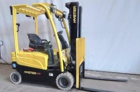 Hyster Chariot élévateur 1.8t électrique HYSTER fenwick - Electric forklift: picture 2 Hyster Chariot élévateur 1.8t électrique HYSTER fenwick - Electric forklift: picture 2