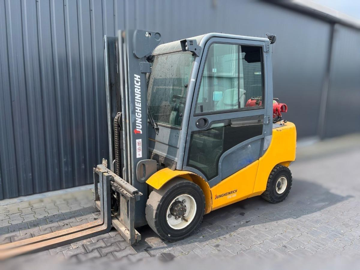 Jungheinrich TFG435 SL - LPG forklift: picture 1 Jungheinrich TFG435 SL - LPG forklift: picture 1