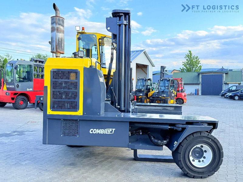 Combilift C14000 / LPG GAS / DUPLEX 3600MM / FREE LIFT / FORK POSITIONER / 1500MM FORKS / LIKE NEW C14000 / LPG GAS / DUPLEX 3600MM / FREE - 4-way reach truck: picture 5 Combilift C14000 / LPG GAS / DUPLEX 3600MM / FREE LIFT / FORK POSITIONER / 1500MM FORKS / LIKE NEW C14000 / LPG GAS / DUPLEX 3600MM / FREE - 4-way reach truck: picture 5