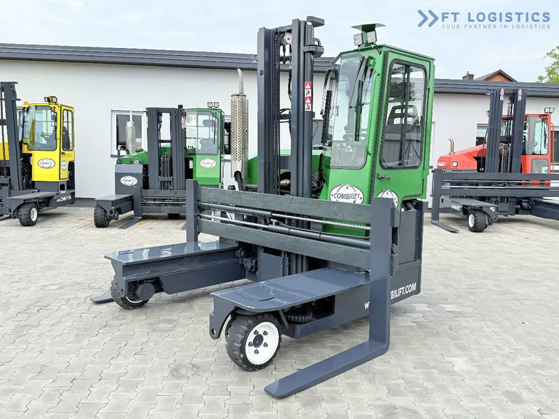 4-way reach truck Combilift C3000 / DIESEL / DUPLEX - 4000MM / WIDE FORK POSITIONER 2700MM / FULL HEATED CABIN / ONLY 6905H / CONDITION - LIKE NEW! C3000 /: picture 1