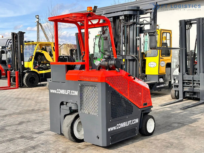 Combilift C3000CB / LPG / TRIPLEX / 5500MM / FREE LIFT / FORK SHIFT / POSITIONER C3000CB / LPG / TRIPLEX / 5500MM / FREE LIFT / FORK SHIFT - 4-way reach truck: picture 5 Combilift C3000CB / LPG / TRIPLEX / 5500MM / FREE LIFT / FORK SHIFT / POSITIONER C3000CB / LPG / TRIPLEX / 5500MM / FREE LIFT / FORK SHIFT - 4-way reach truck: picture 5