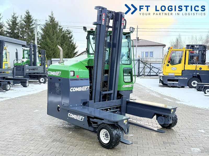 Combilift C4000 | DIESEL | DUPLEX 4100MM | FORK POSITIONER | FULL CABIN | PERFECT CONDITION | A wide range of four-way and side-loading fo - 4-way reach truck: picture 3 Combilift C4000 | DIESEL | DUPLEX 4100MM | FORK POSITIONER | FULL CABIN | PERFECT CONDITION | A wide range of four-way and side-loading fo - 4-way reach truck: picture 3