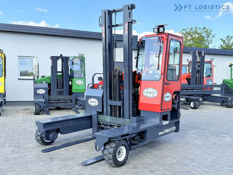 Combilift C4500 / GAS / DUPLEX - 4500MM / POSITIONER / FREE LIFT / FULL CABIN / ONLY 6178H / CONDITION - LIKE NEW! C4500 / GAS / DUPLEX - - 4-way reach truck: picture 3 Combilift C4500 / GAS / DUPLEX - 4500MM / POSITIONER / FREE LIFT / FULL CABIN / ONLY 6178H / CONDITION - LIKE NEW! C4500 / GAS / DUPLEX - - 4-way reach truck: picture 3
