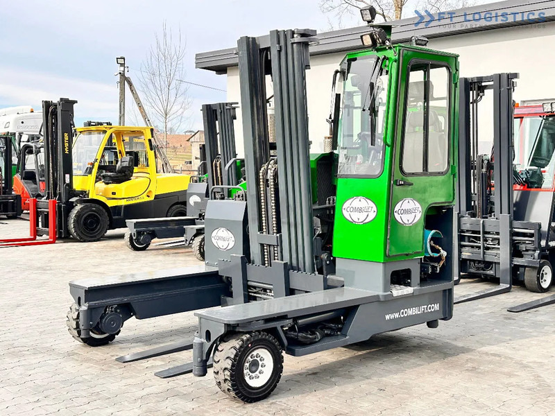 4-way reach truck Combilift C4500 / LPG / TRIPLEX / 5500MM / FREE LIFT / HYDRAULIC FORK SHIFT / Like New C4500 / LPG / TRIPLEX / 5500MM / FREE LIFT / HYDRAU: picture 1