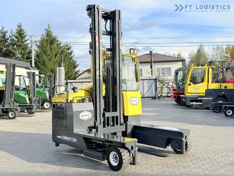 Combilift C5000 / DIESEL / TRIPLEX 7600MM / FULL FREE LIFT / FORK POSITIONER / HEATING / FULL HEATED CABIN / EXCELLENT CONDITION / Wide ra - 4-way reach truck: picture 5 Combilift C5000 / DIESEL / TRIPLEX 7600MM / FULL FREE LIFT / FORK POSITIONER / HEATING / FULL HEATED CABIN / EXCELLENT CONDITION / Wide ra - 4-way reach truck: picture 5